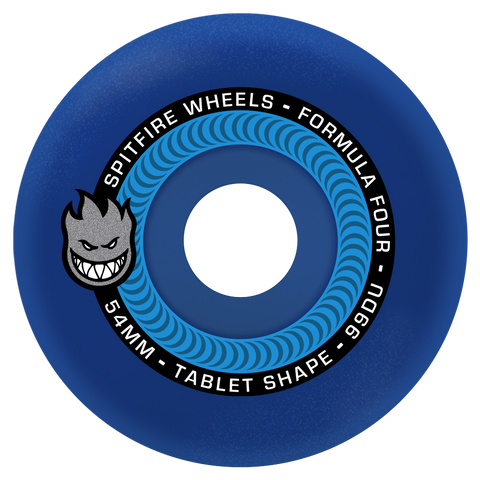 SF F499 Team Tablet Colors Skateboard Wheels