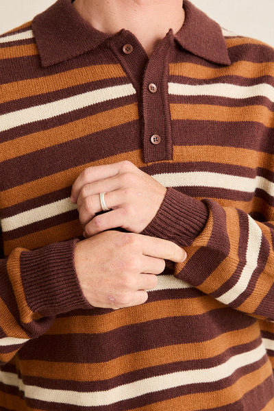 Striped Rugby Sweater