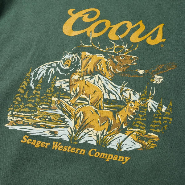 Seager x Coors Banquet Preserve Hoodie