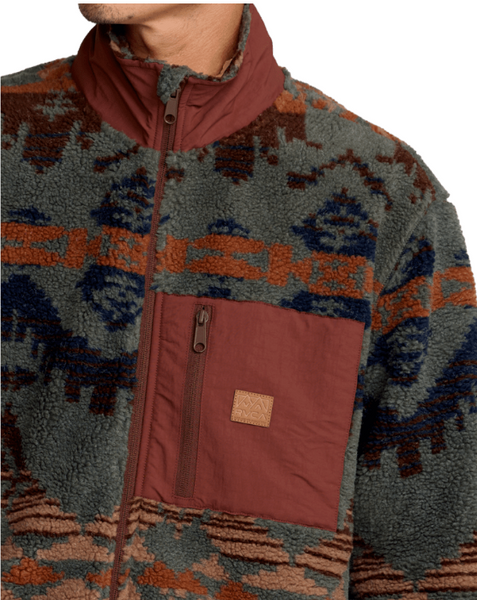 Jacumba Sherpa Zip Jacket