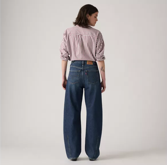 Cinch Barrel Denim