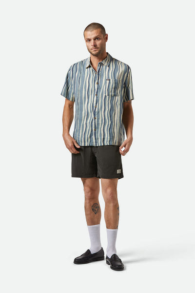 Cru Slub Short Sleeve Woven Shirt