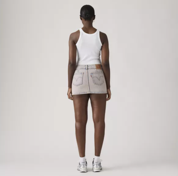 Superlow Mini Skirt