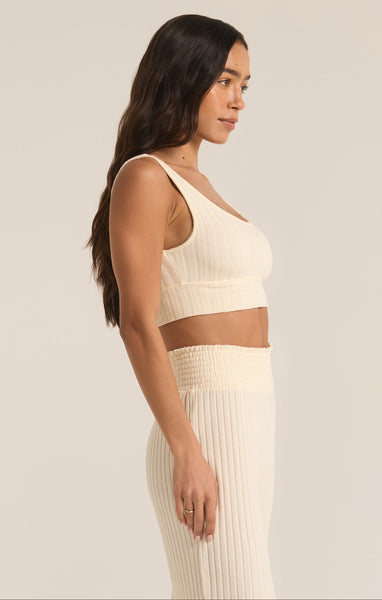 Zoe Rib Tank Bra