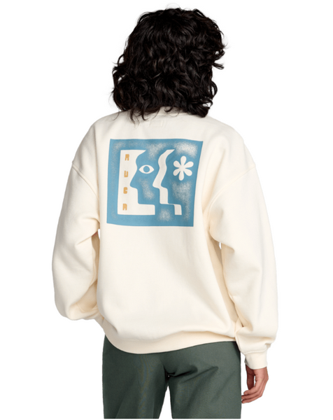 Baggie Boyfriend Crewneck Sweatshirt