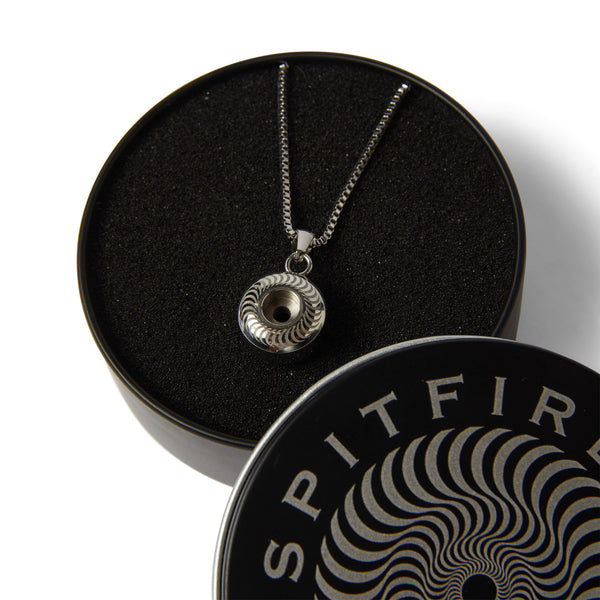 Huf x Spitfire Classic Pendant Necklace