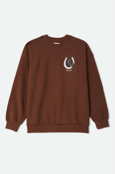 Evil Eye Horseshoe Crewneck Sweatshirt