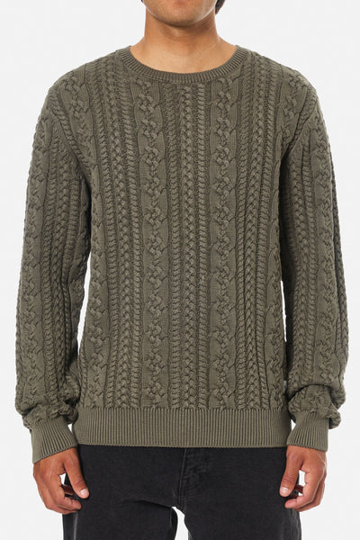 Fisherman Knit Sweater