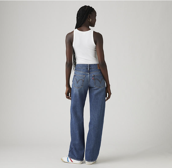 Superlow Loose Jeans