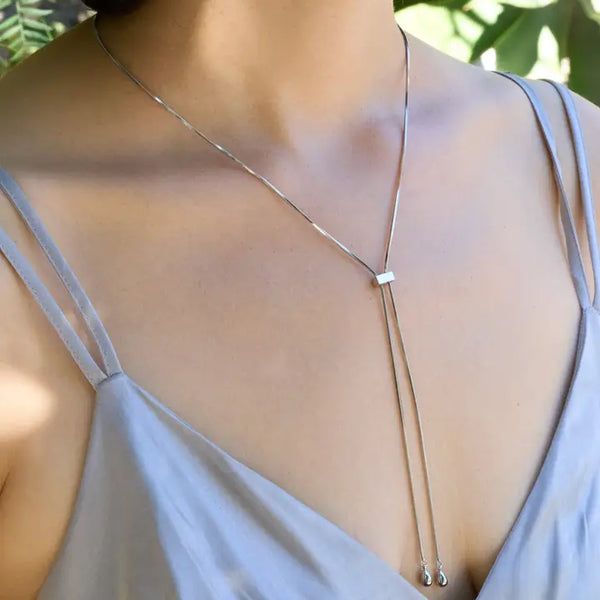 Night Fever Bolo Necklace