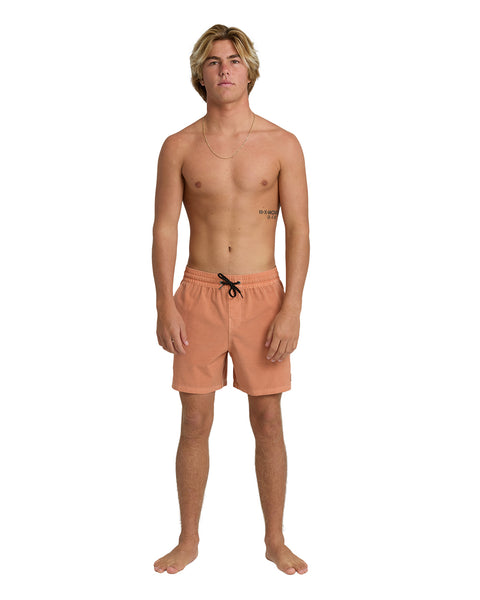 Every Other Day Wave Washed Layback Trunks