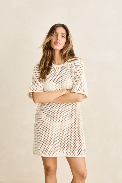 Fisherman Boyfriend Knit Tee