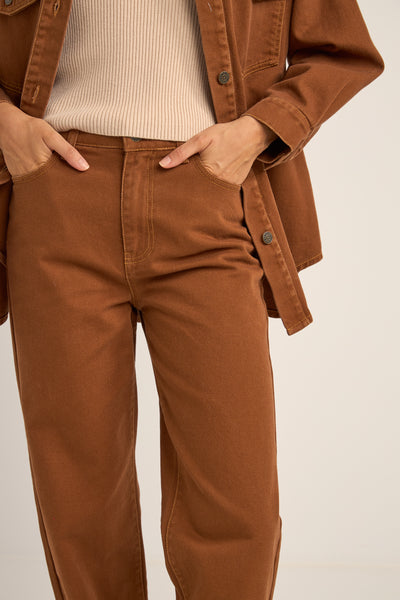 Dakota Straight Jean