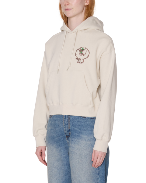 Obey Dove Cropped Hoodie