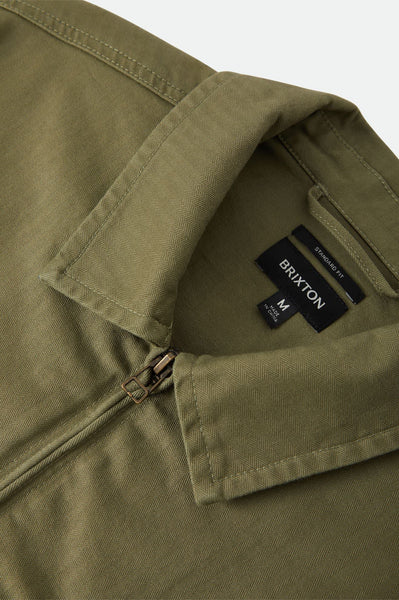 Mechanic Garage Zip Jacket