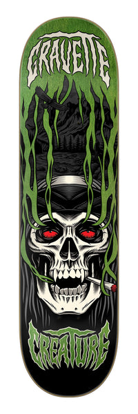 Gravette Hippie Skull IV Deck