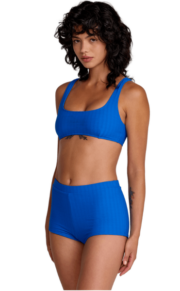 Pucker Bralette Bikini Top