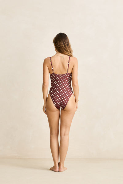 Dotti Underwire One Piece Swimsuit