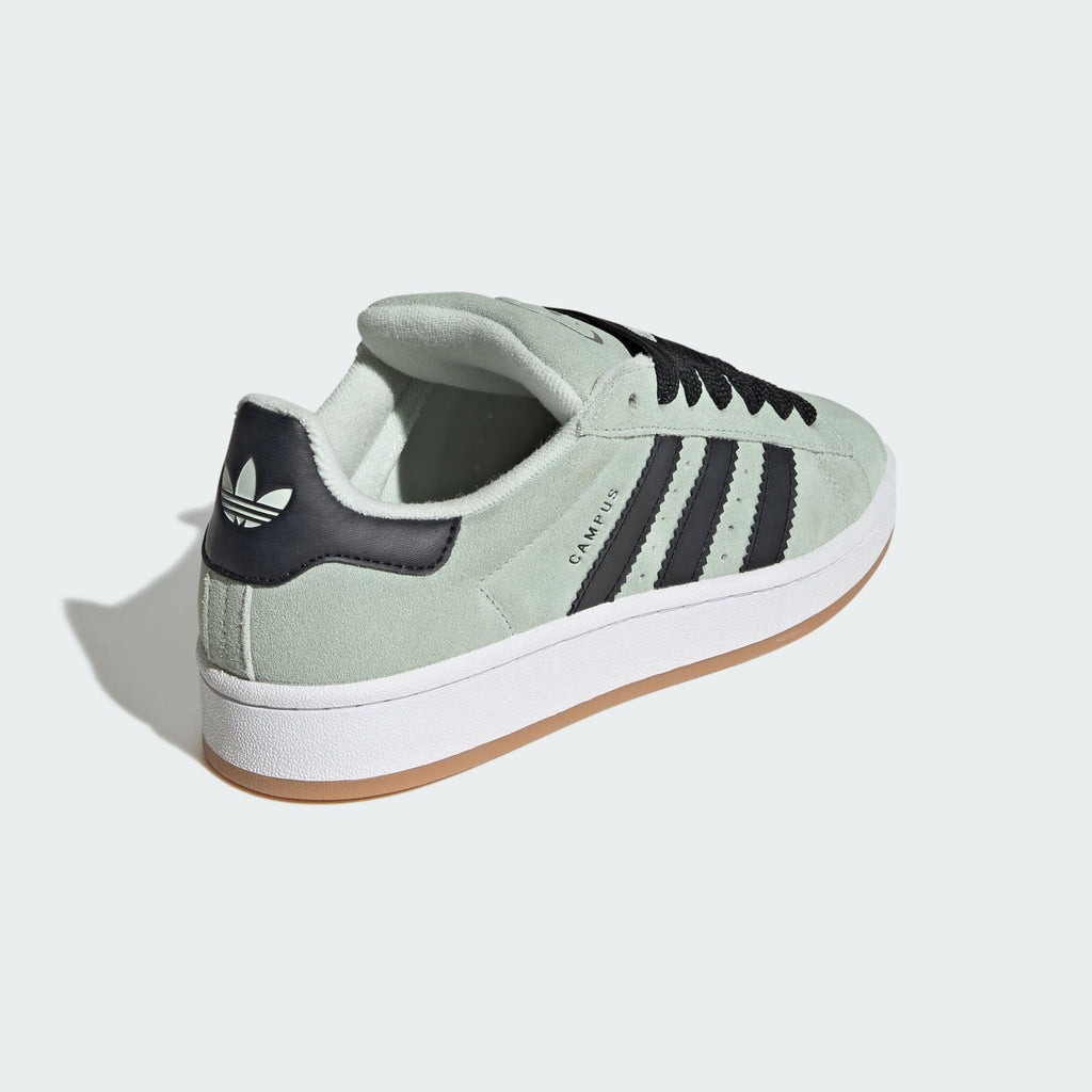 adidas gazelle silver green womens Campus 00s