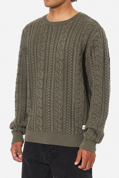 Fisherman Knit Sweater