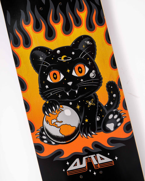 Santa Cruz Asta Space Kitten Twin Deck