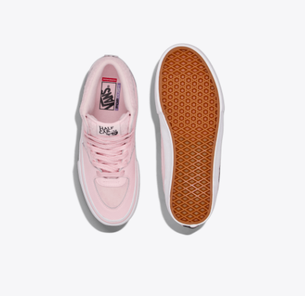Skate Half Cab - Pink/White