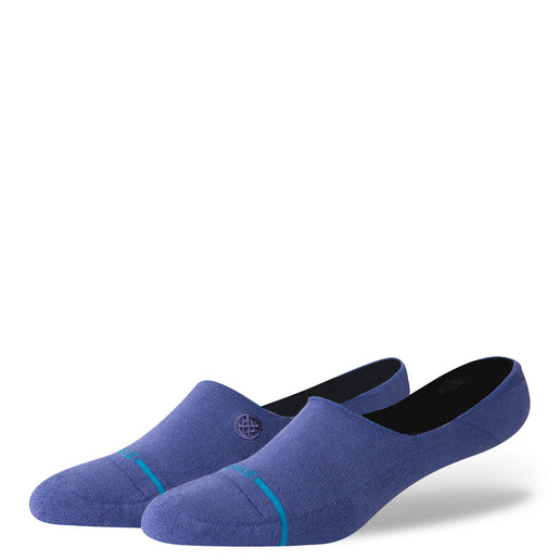Icon No Show Socks - Indigo