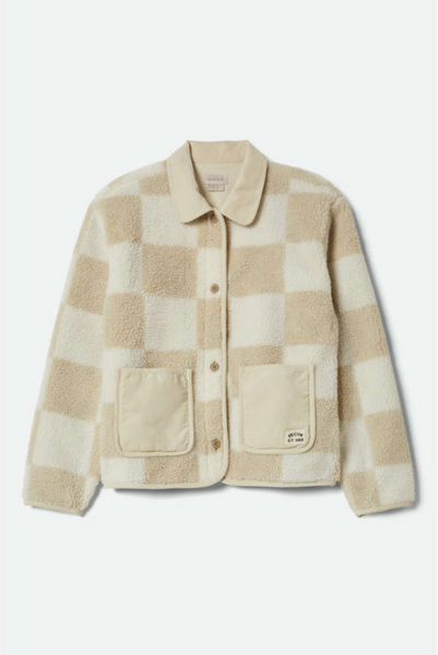 Delilah Sherpa Jacket