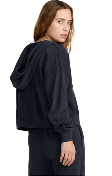 Badge Boxy Hoodie