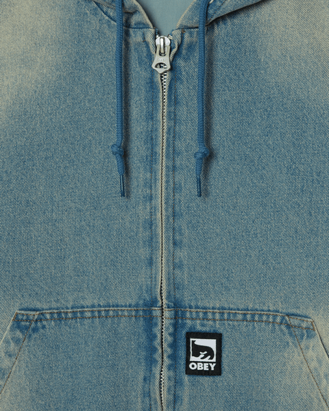 Obey Glen Zip Up Jacket