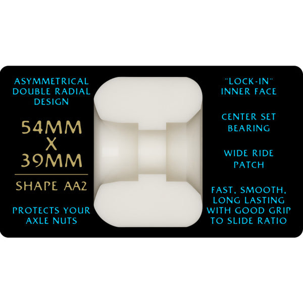 Dragon Nano Rats 97A Skateboard Wheels