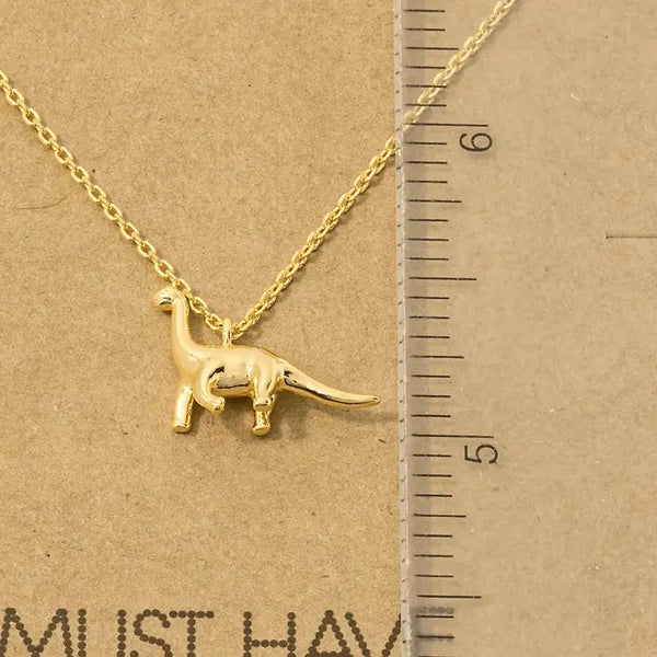 Brachiosaurus Necklace