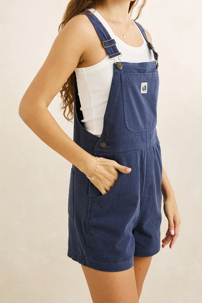 Tide Short Overalls
