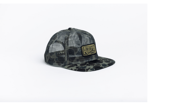 Camo Trucker Hat