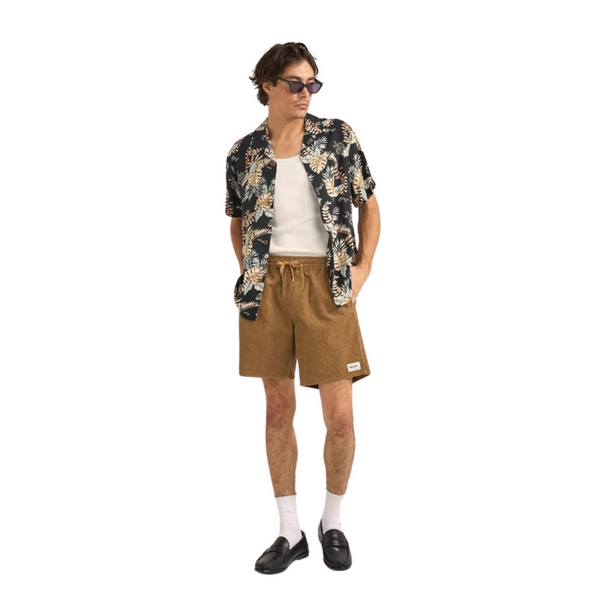 Tropical Paisley SS Shirt