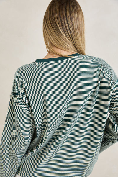 Lex Stripe Longsleeve Top