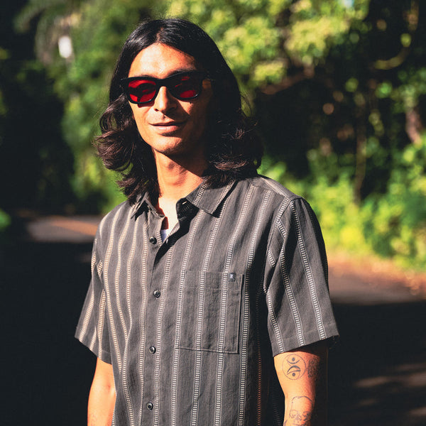 Crosswinds Short Sleeve Woven Shirt