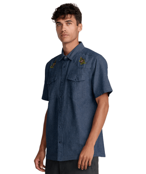 Rosa Chambray Shirt