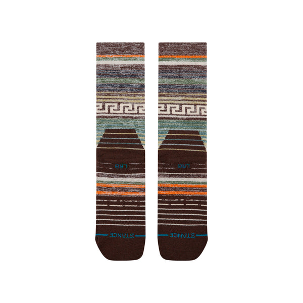 Ruins Hike Crew Socks