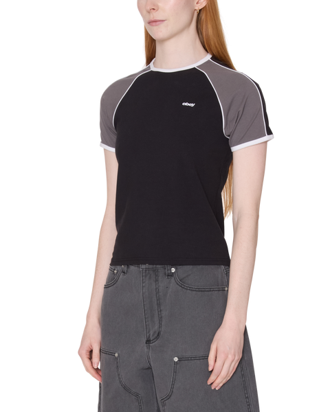 Replay Raglan Short Sleeve Shirt