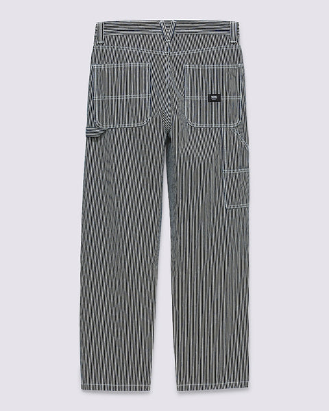 Drill Chore Carpenter Loose Pants