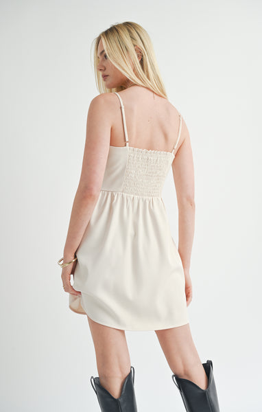 Lend Love Corset Mini Dress