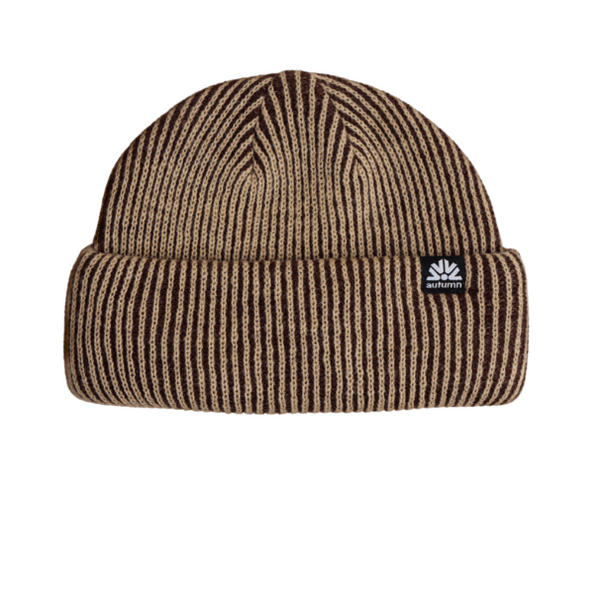 Cord Double Roll Beanie