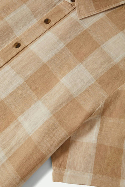 Cru Linen Blend SS Woven