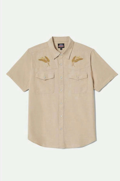 Ford Short Sleeve Western Shirt