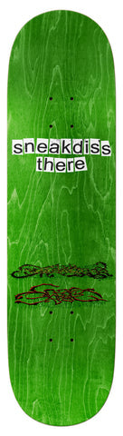 There Sneakdiss Battleship Skateboard Deck