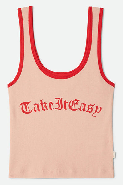 Take It Easy Ringer Tank