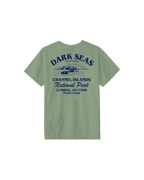 The Island Pigment T-shirt - Tea