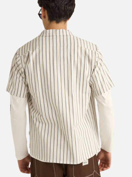 Seersucker Stripe SS Shirt