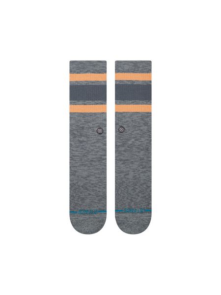 Slub Boyd Crew Socks